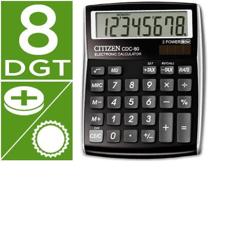 CDC-80, Preto