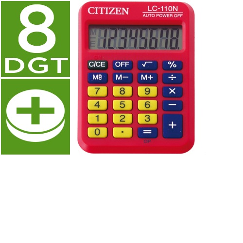 LC-110 N, Vermelho