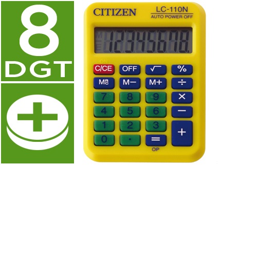 LC-110 N, Amarelo