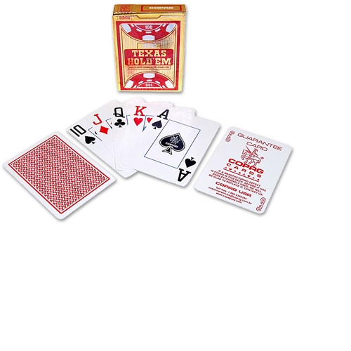 Texas Hold’em, Vermelho