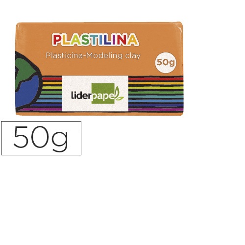 Plasticina 50 gr, Laranja