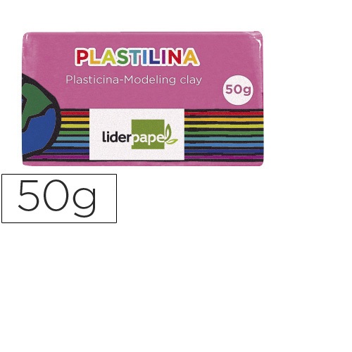 Plasticina 50 gr, Rosa
