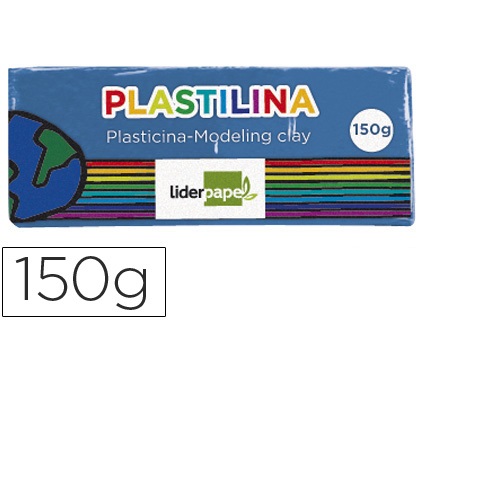 Plasticina 150 gr. Azul escuro