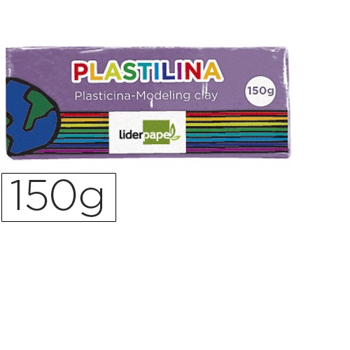 Plasticina 150 gr. Lilás