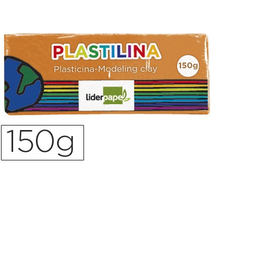 Plasticina 150 gr. Laranja