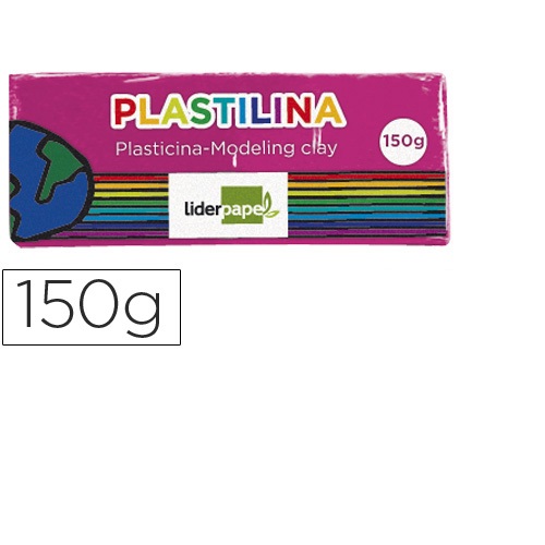 Plasticina 150 gr. Rubí