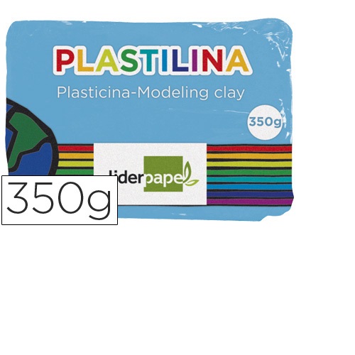 Plasticina 350 gr. Azul escuro
