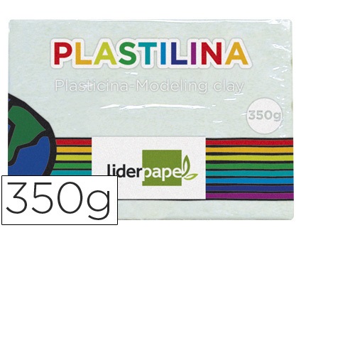 Plasticina 350 gr. Branco