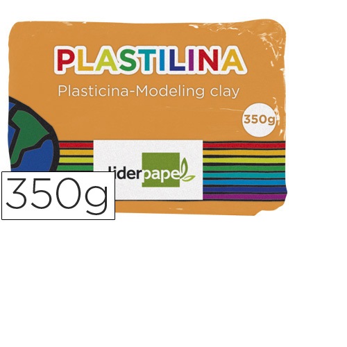 Plasticina 350 gr. Laranja
