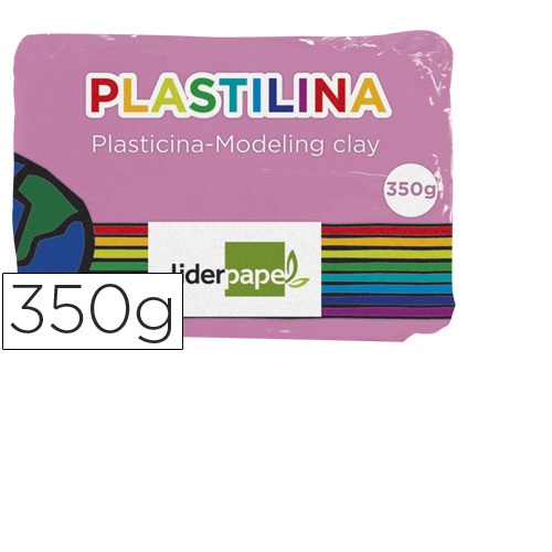 Plasticina 350 gr. Rosa