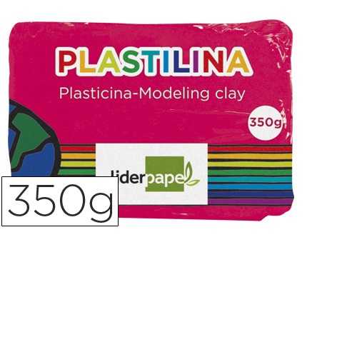 Plasticina 350 gr. Rubí