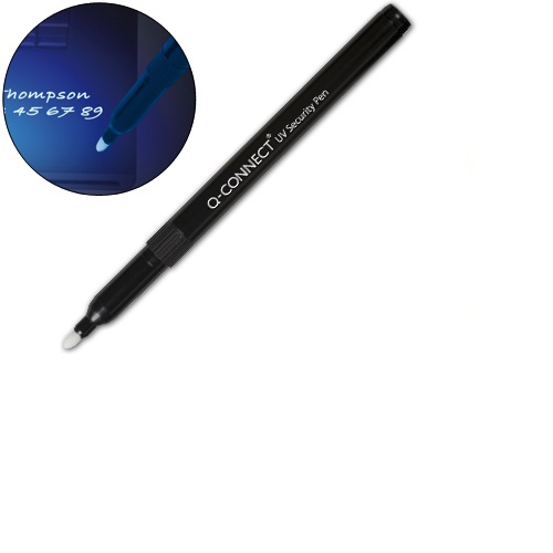 Marcador de tinta invisível