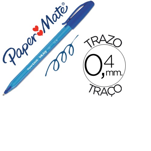 Esferográfica Ink Joy 100, Azul