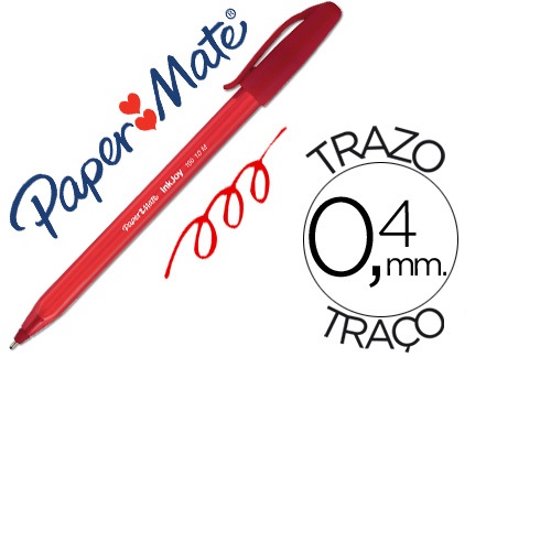 Esferográfica Ink Joy 100, Vermelho