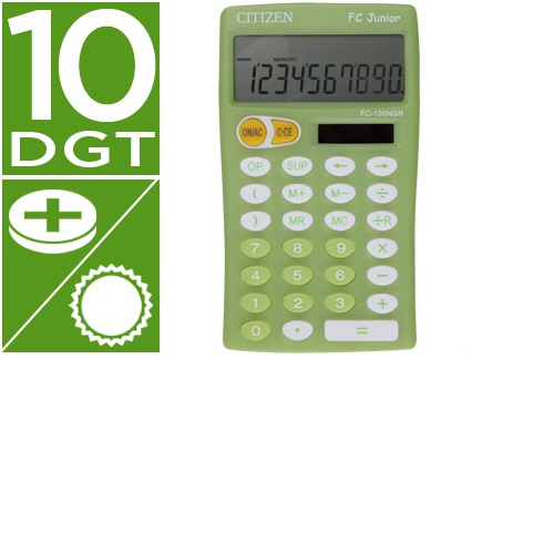 FC 100N Junior, Verde