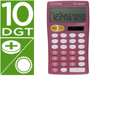 FC 100N Junior, Rosa