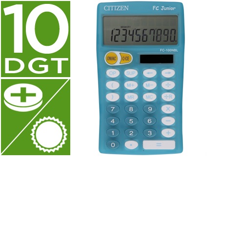 FC 100N Junior, Celeste