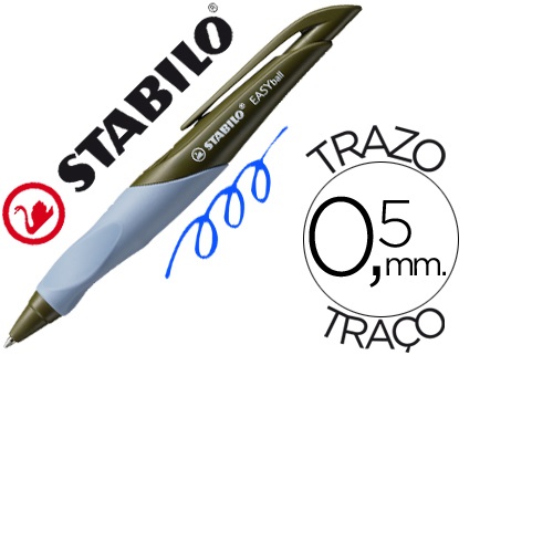 Esferográfica Easy Ball, Azul gelo
