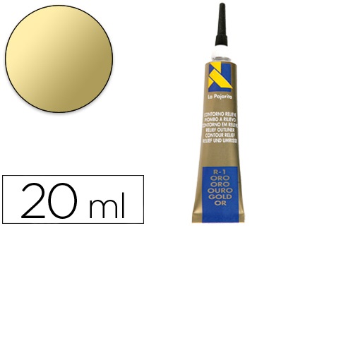 Pintura para contorno e relevo, Ouro