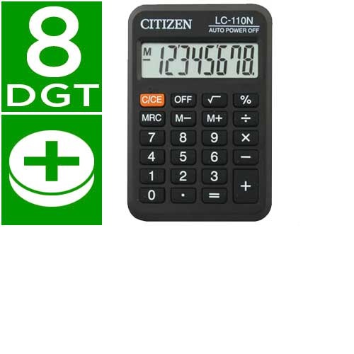 LC-110 N, Preto