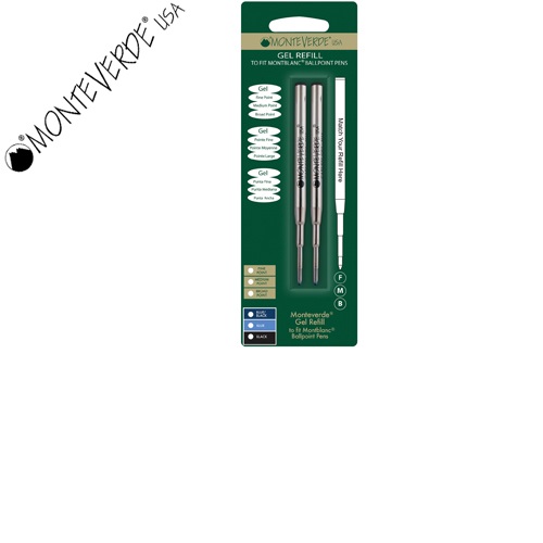 Recargas para roller gel, Azul