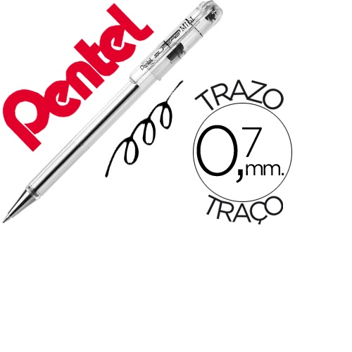 Esferográfica BK77 mini, Preto