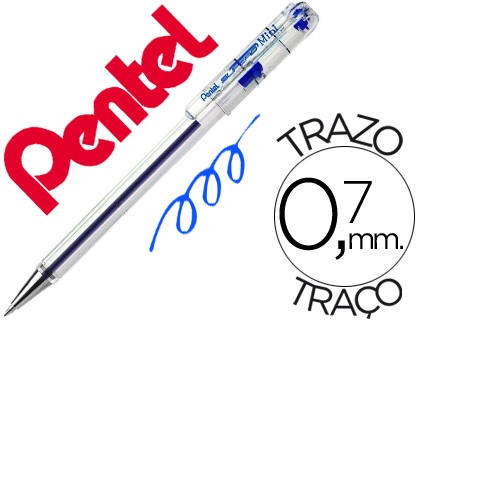 Esferográfica BK77 mini, Azul
