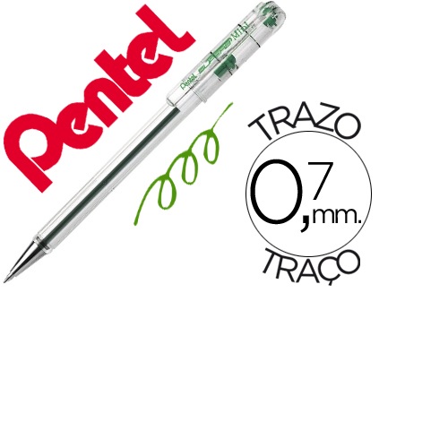 Esferográfica BK77 mini, Verde