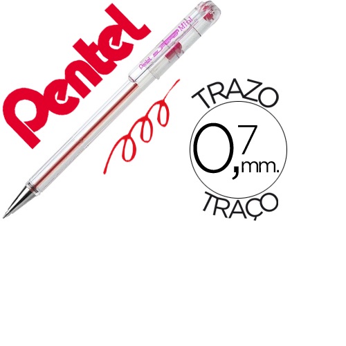 Esferográfica BK77 mini, Rosa