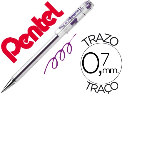 Esferográfica BK77 mini, Violeta