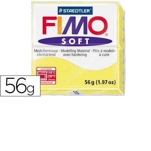 Pasta para modelar, Amarelo limão
