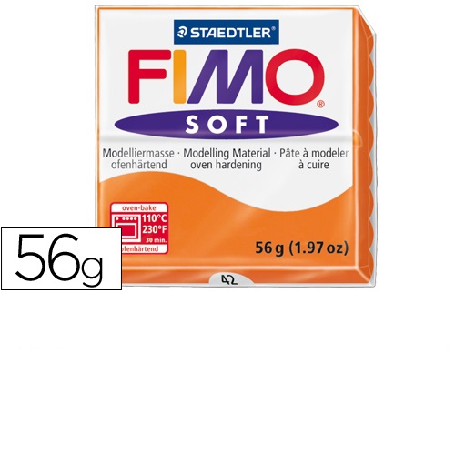 Pasta para modelar, Laranja