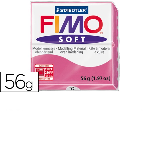 Pasta para modelar, Framboesa