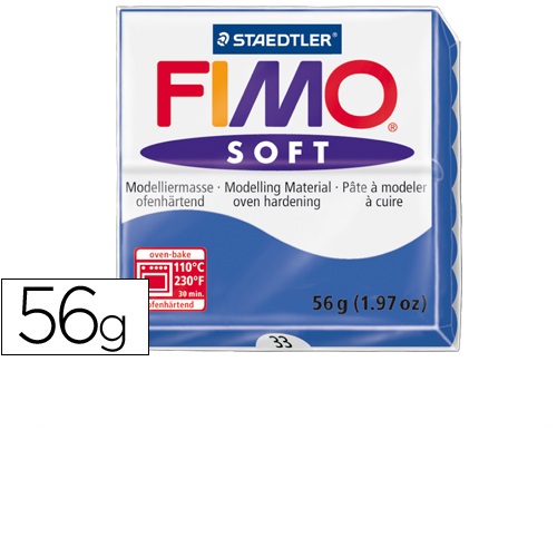 Pasta para modelar, Azul brilhante