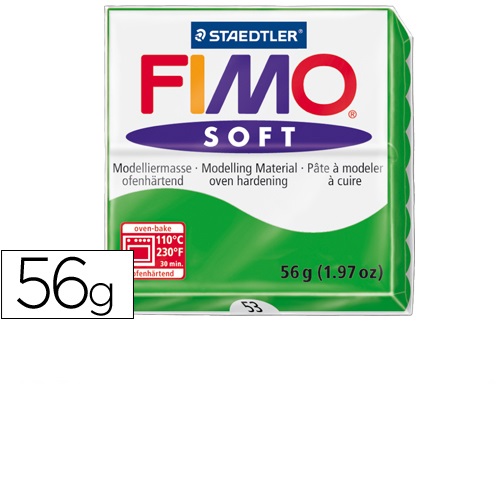 Pasta para modelar, Verde tropical