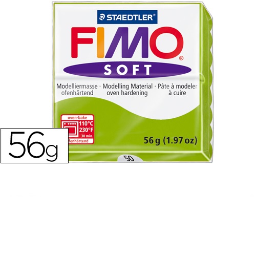 Pasta para modelar, Verde maça