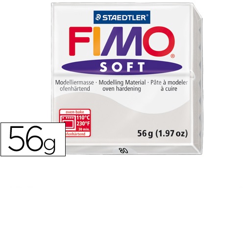 Pasta para modelar, Cinza