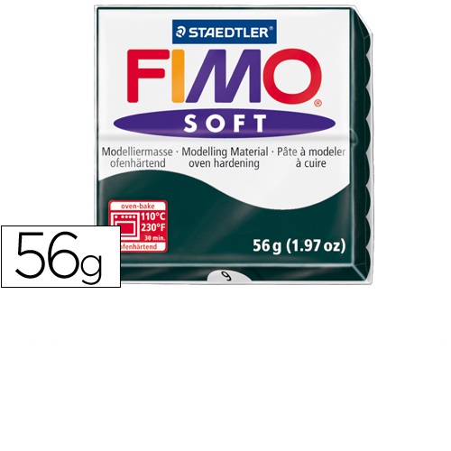 Pasta para modelar, Preto