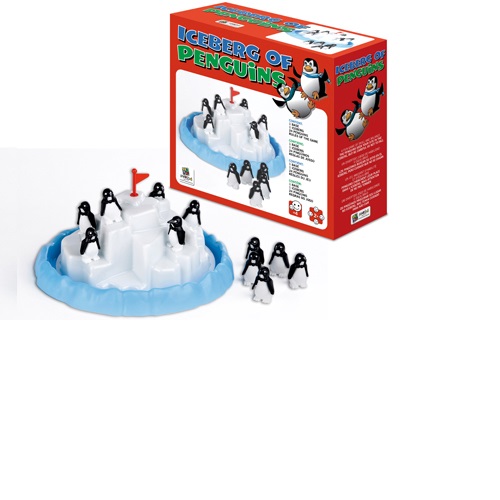 Iceberg of penguins