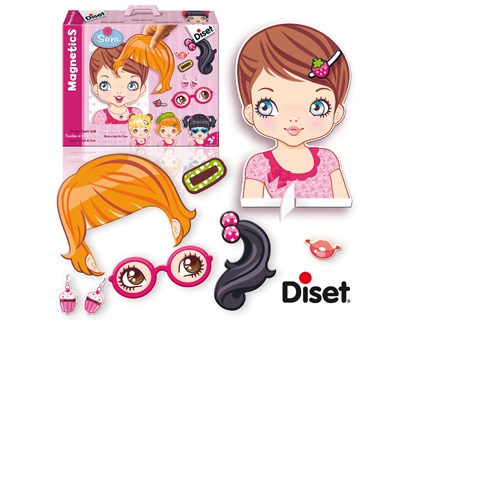 Magnetics muda o look de Sara
