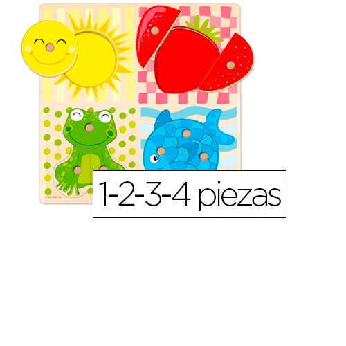 Puzzle 4 cores