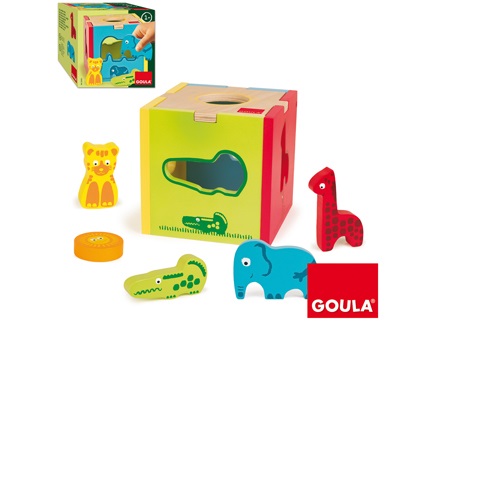 Cubo animais da selva