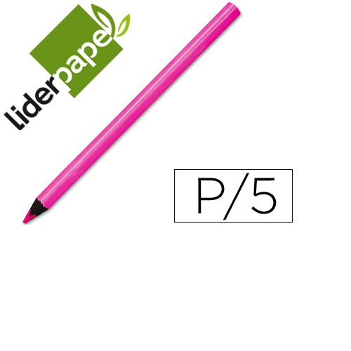Lápis de cores néon JUMBO, Rosa