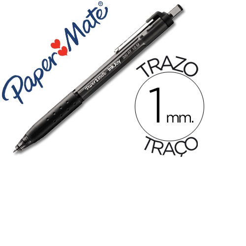 Esferográfica Ink Joy 300RT, Preto