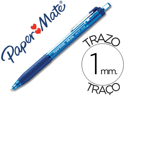 Esferográfica Ink Joy 300RT, Azul