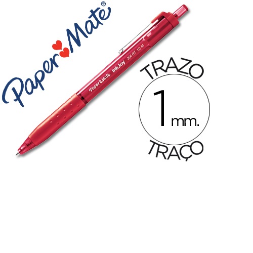Esferográfica Ink Joy 300RT, Vermelho