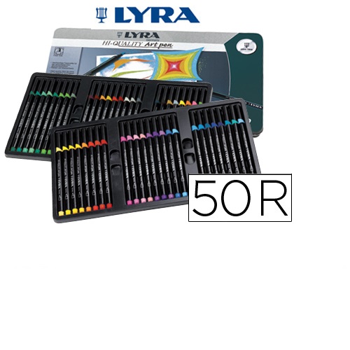Marcadores Art Pen, 40 marcadores