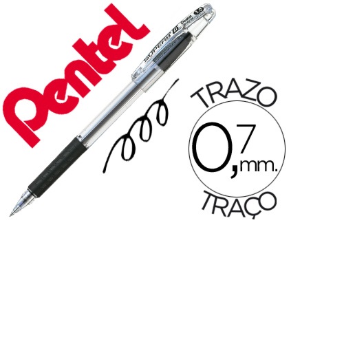 Esferográfica BK401M, Azul