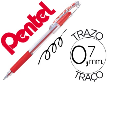 Esferográfica BK401M, Preto