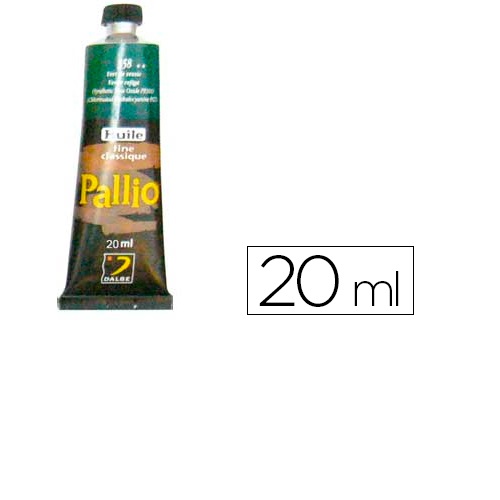Pintura óleo, Verde